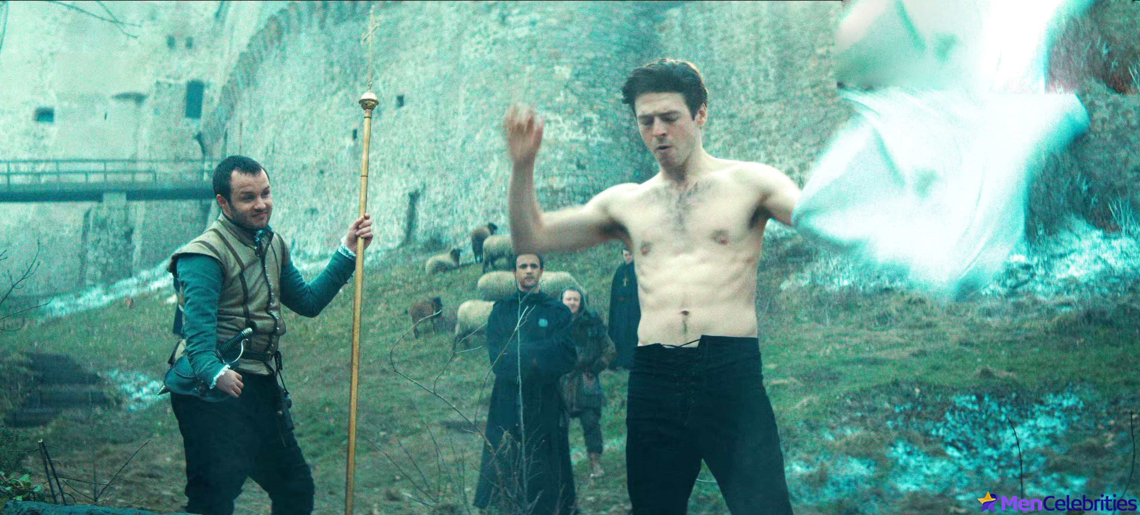 Anthony Boyle frontal nude and nsfw pics