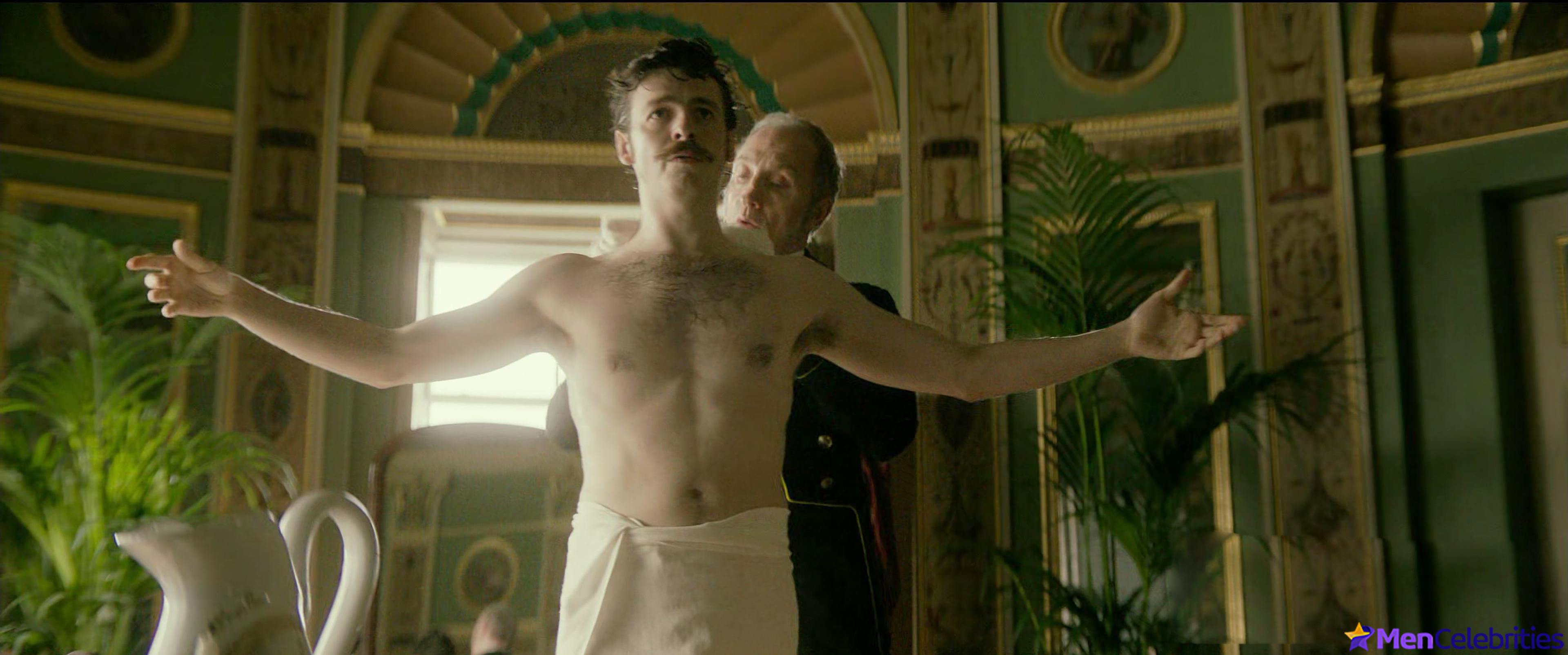 Anthony Boyle shirtless