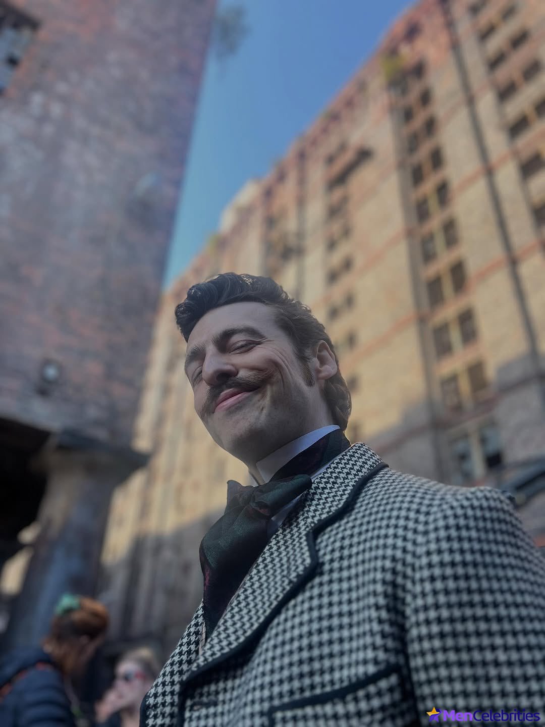 Anthony Boyle sexy photos