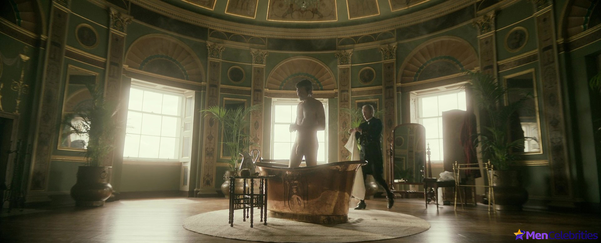 Anthony Boyle cock nude