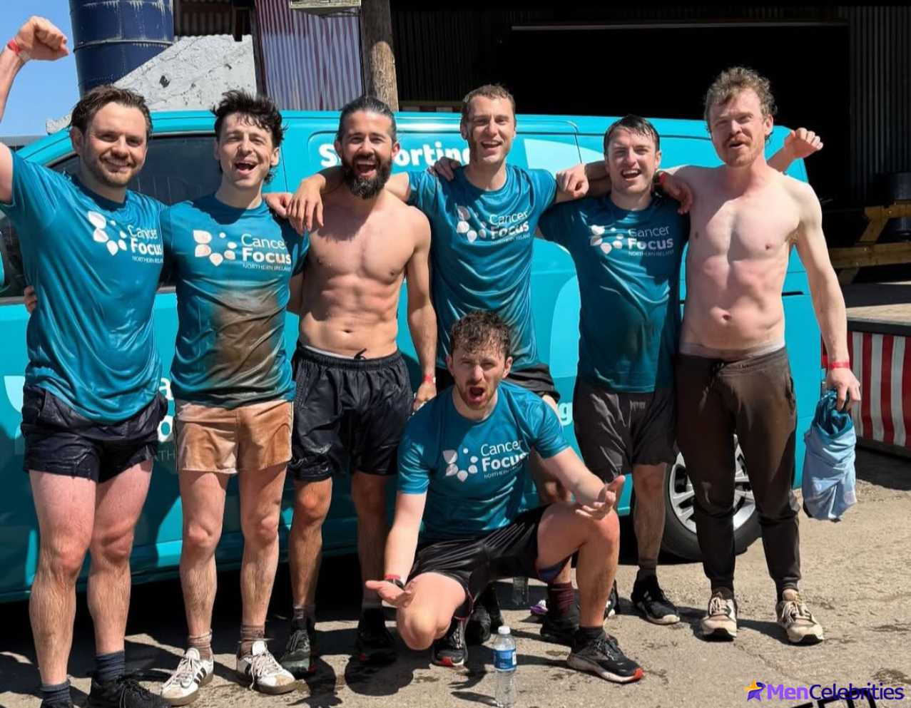 Anthony Boyle sexy photos