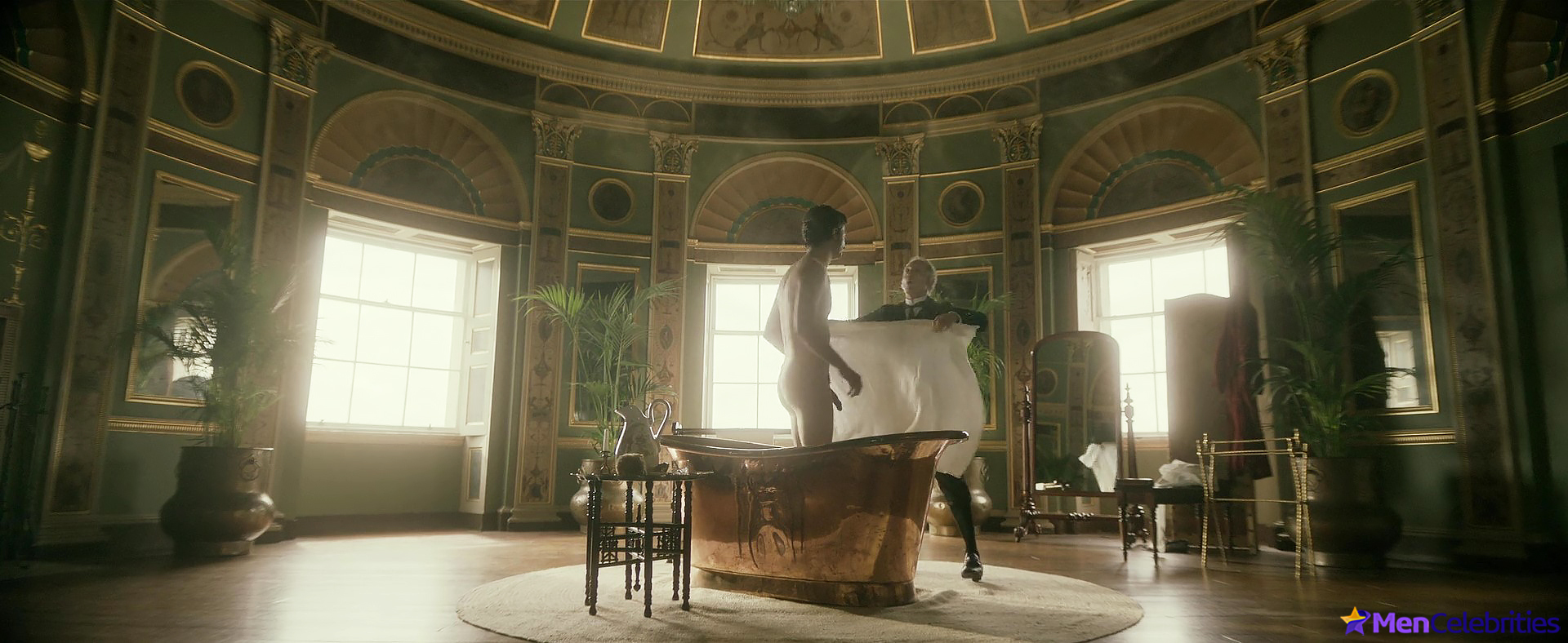 Anthony Boyle penis naked