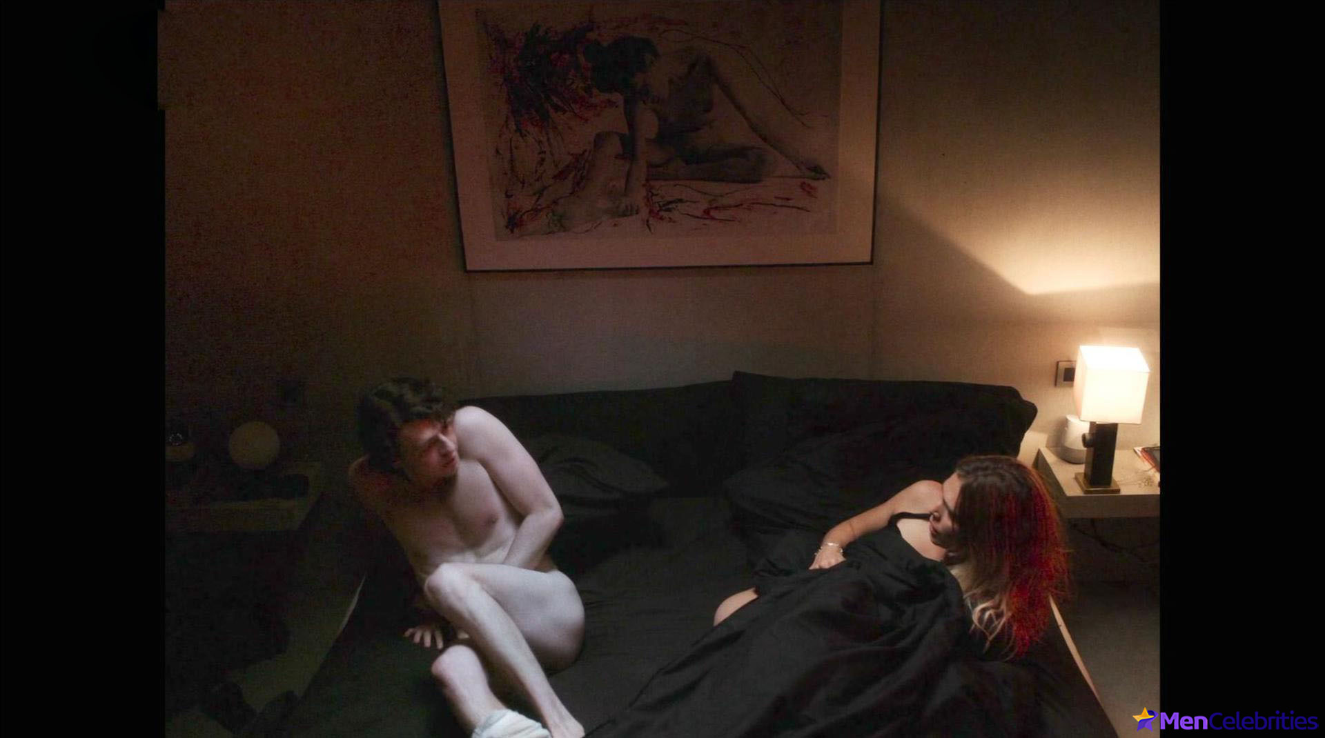 Anthony Boyle frontal nude and nsfw pics