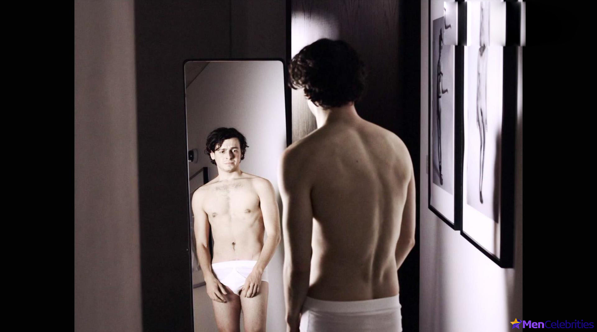 Anthony Boyle underwear
