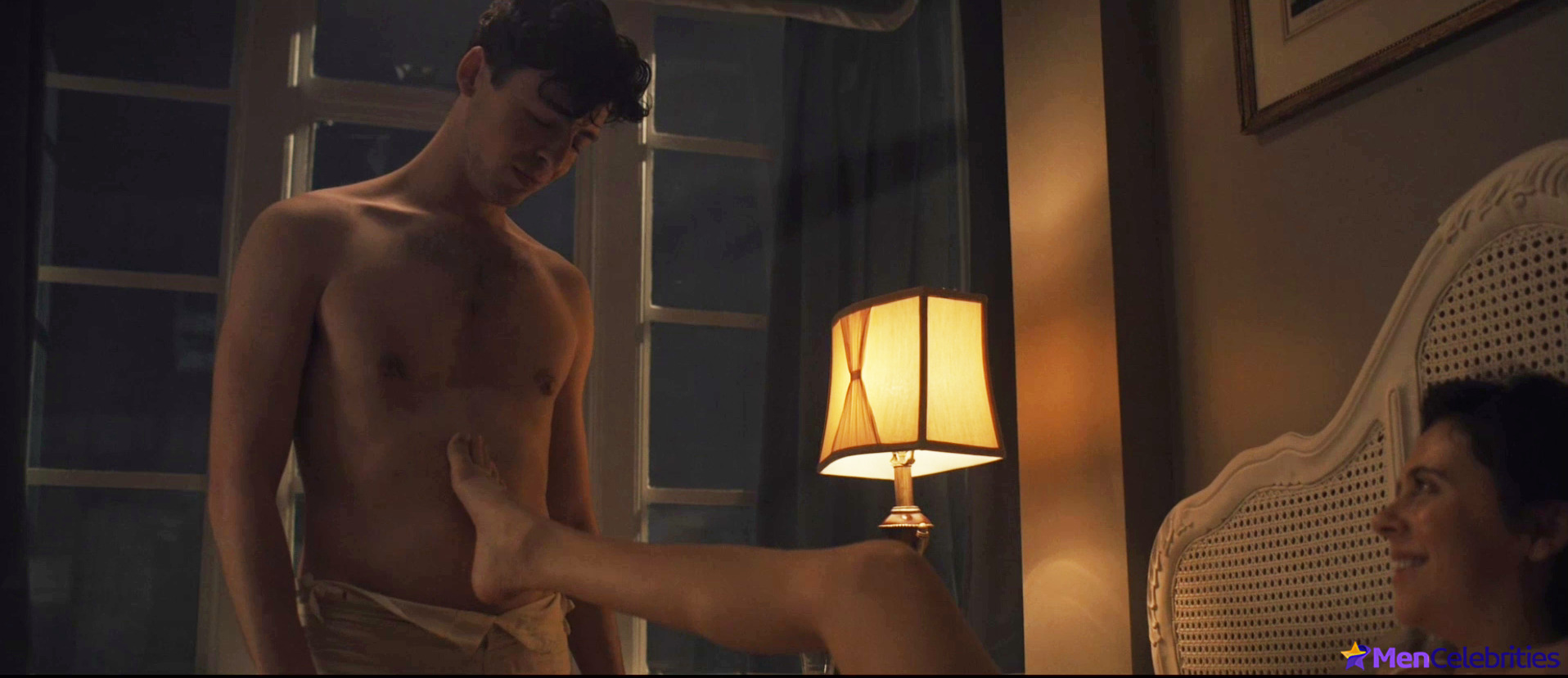 Anthony Boyle frontal nude and nsfw pics