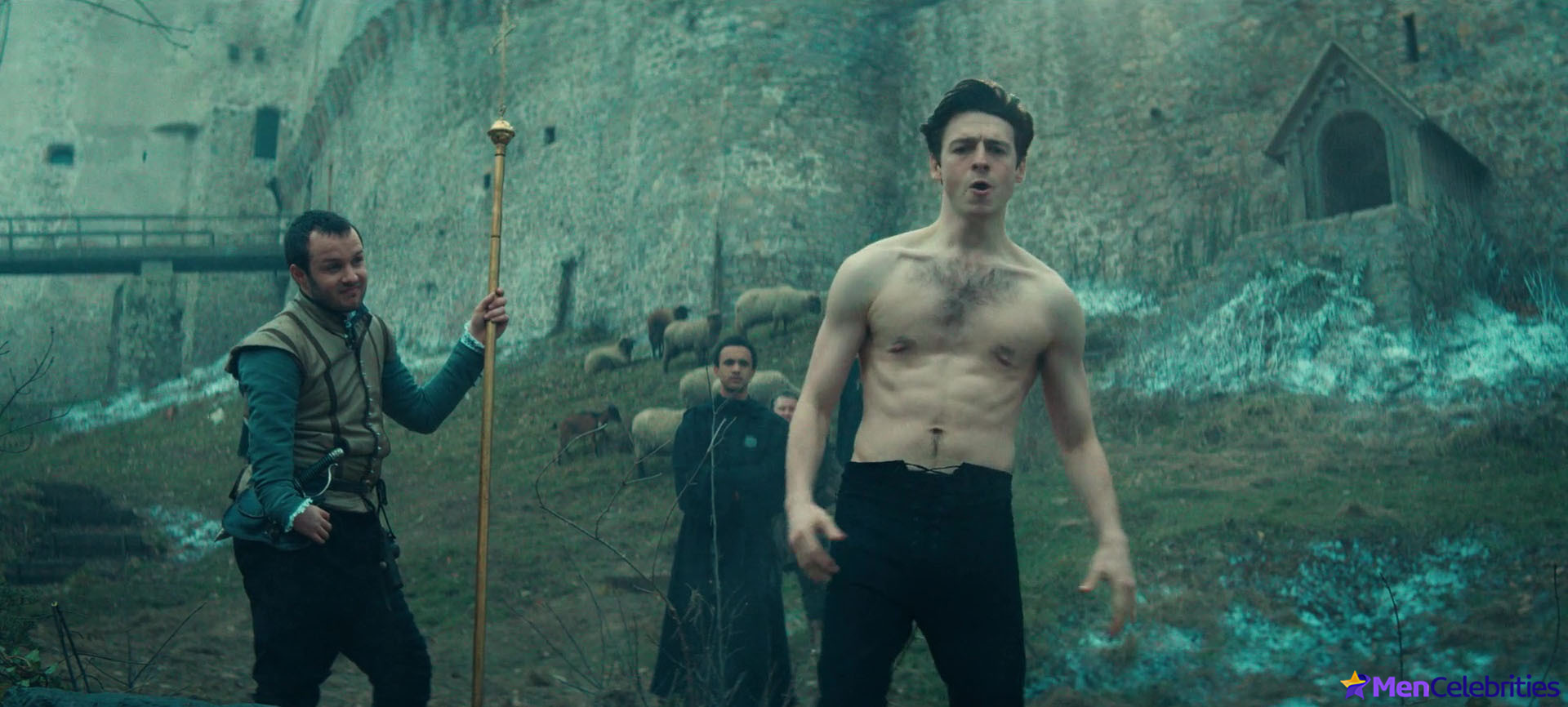 Anthony Boyle frontal nude and nsfw pics
