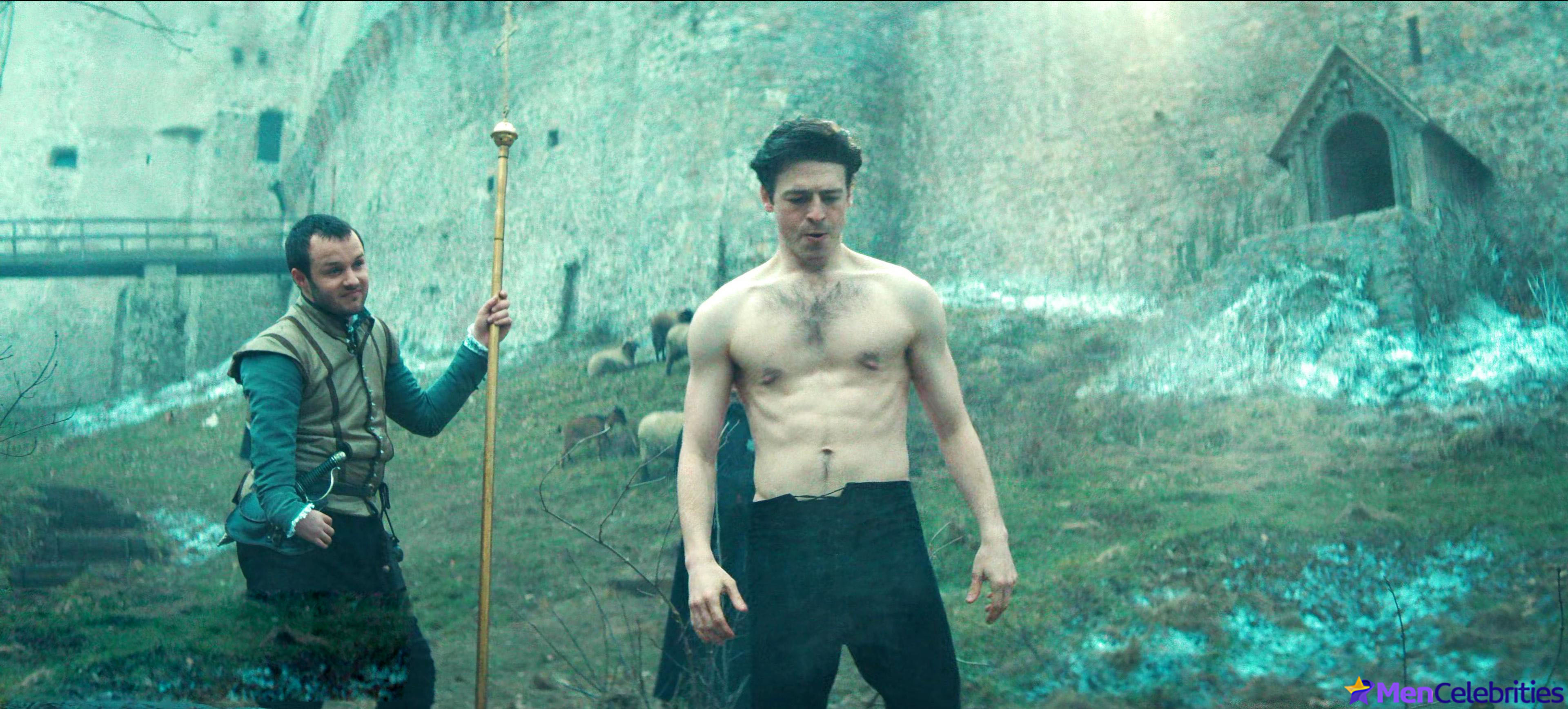 Anthony Boyle frontal nude and nsfw pics