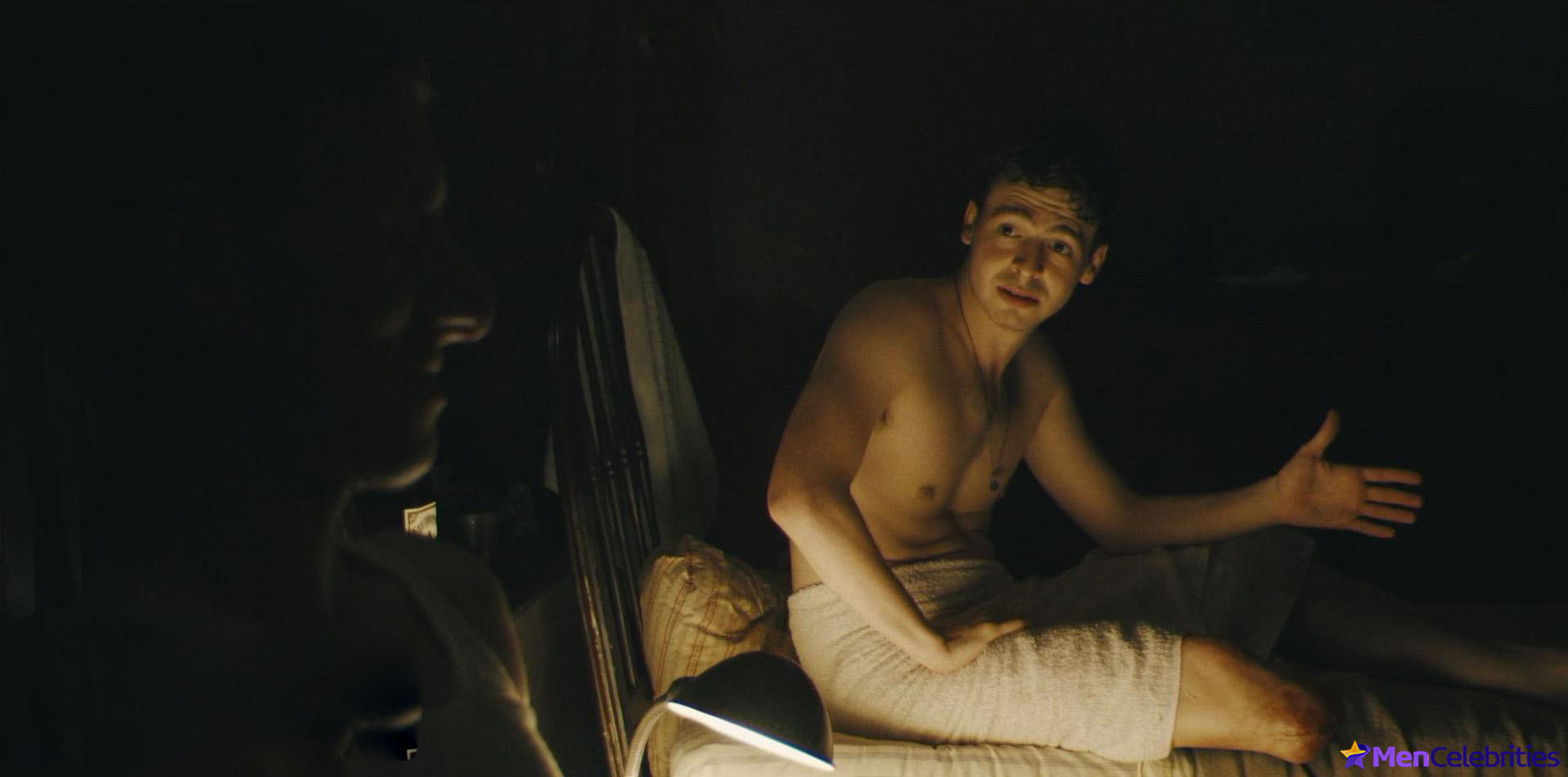 Anthony Boyle frontal nude and nsfw pics