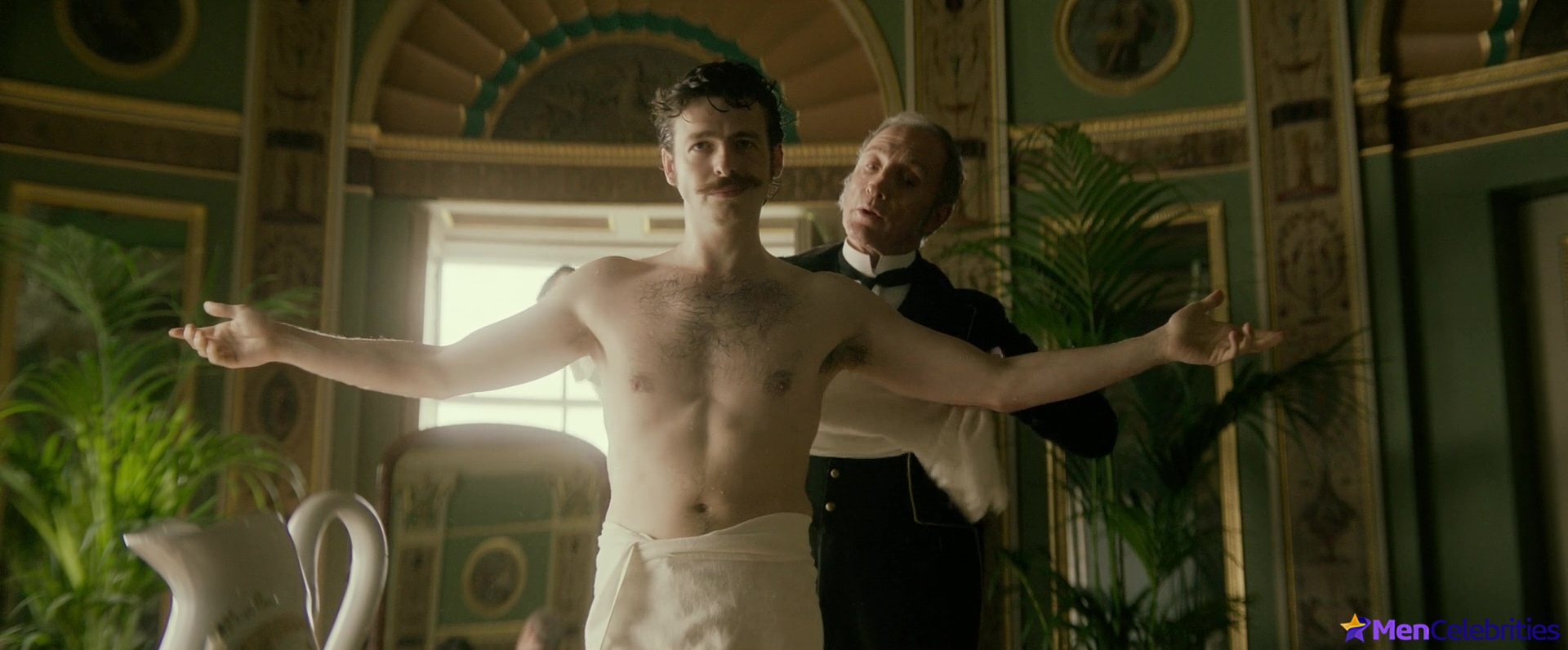 Anthony Boyle frontal nude and nsfw pics