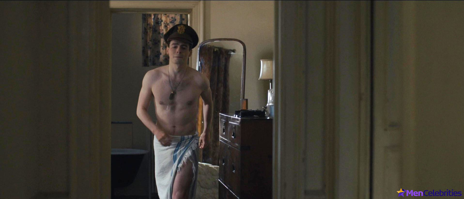 Anthony Boyle frontal nude and nsfw pics