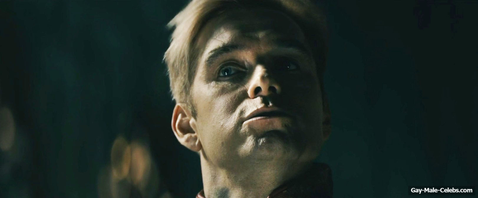 Antony Starr jerk off in The Boys