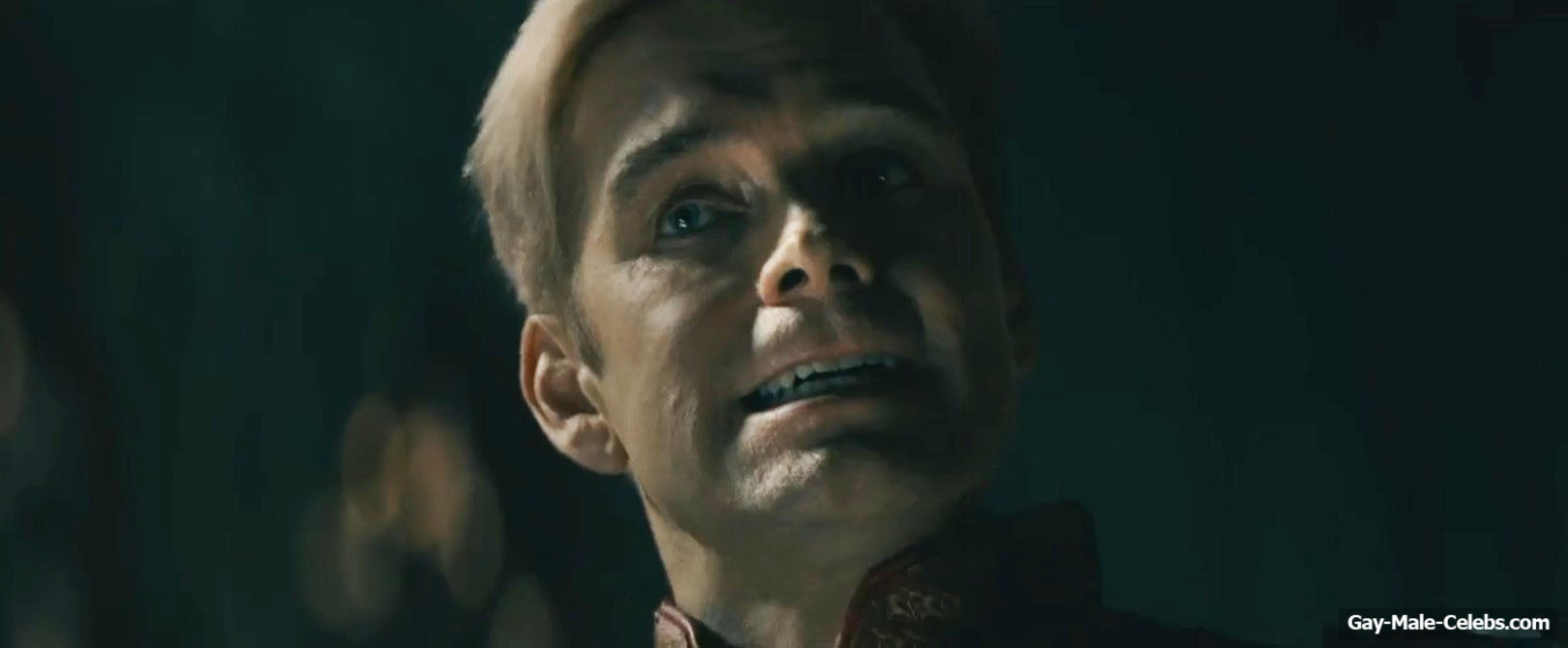 Antony Starr jerk off in The Boys