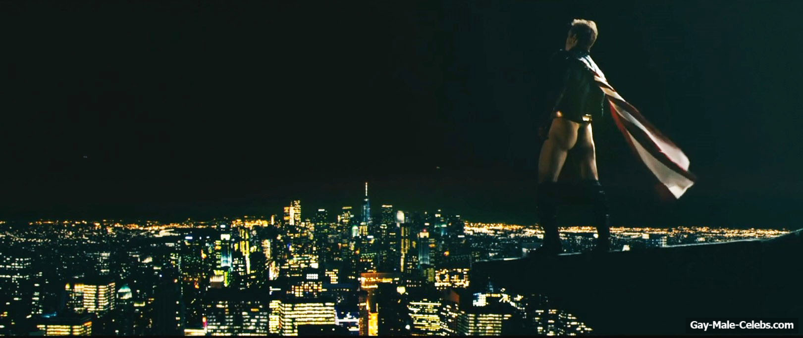 Antony Starr jerk off in The Boys