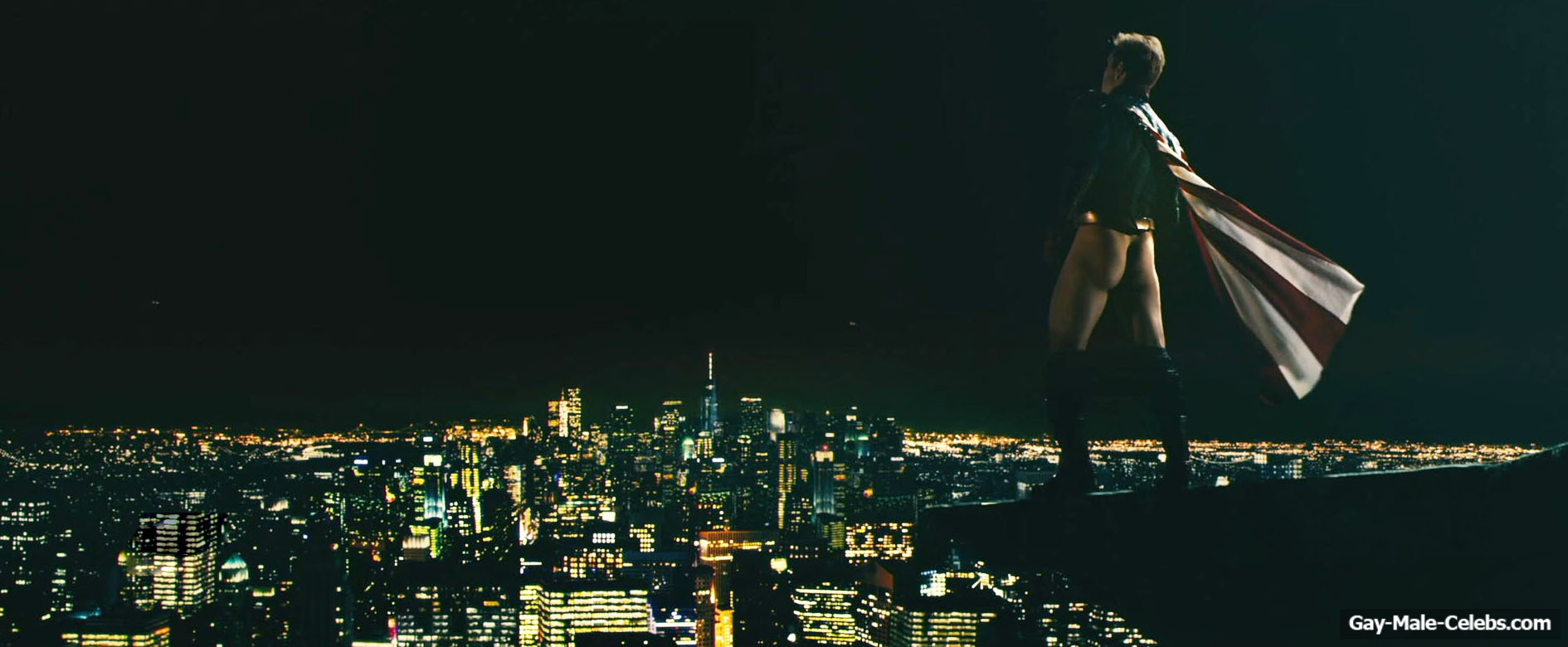 Antony Starr jerk off