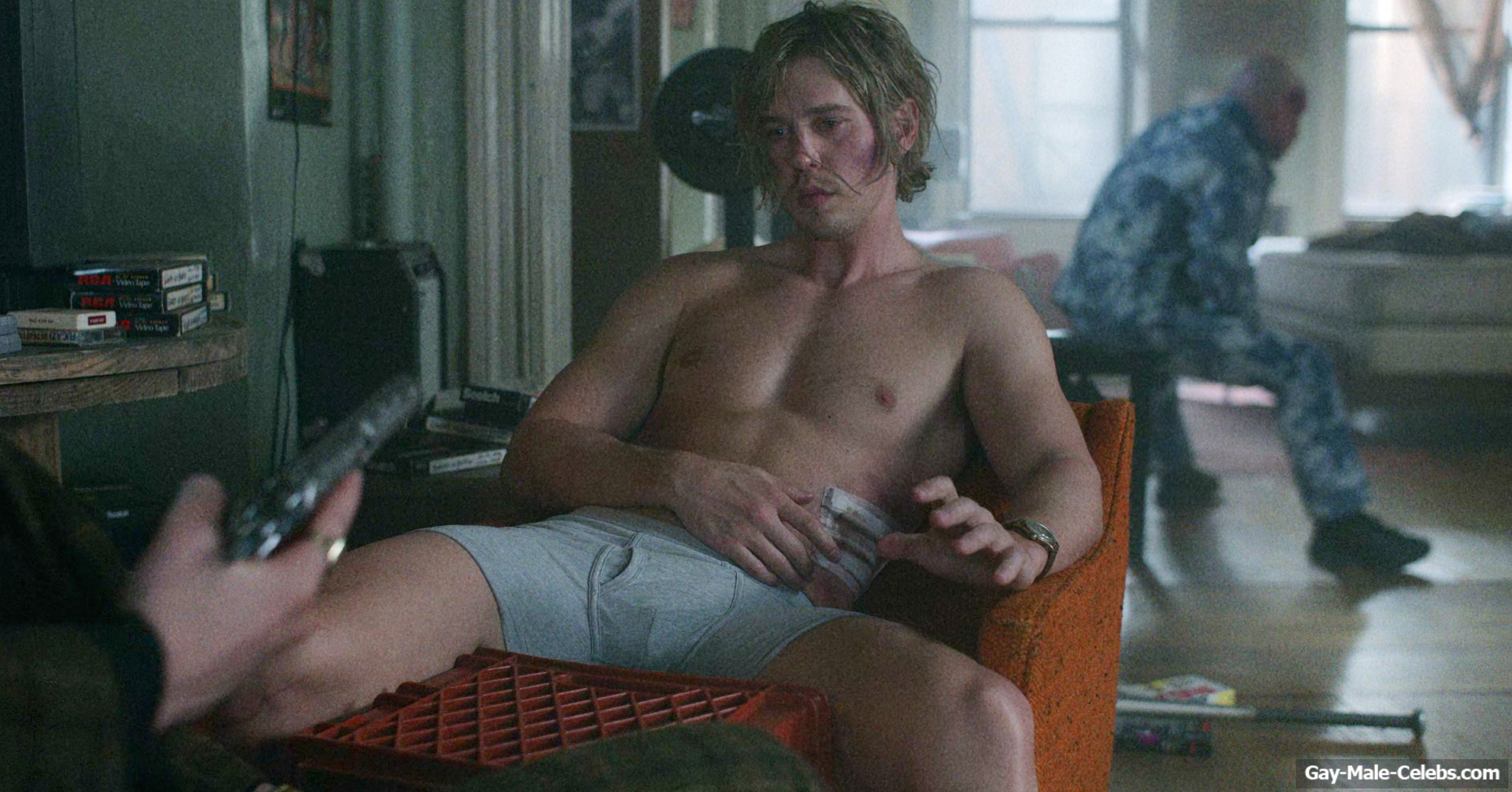 Austin Butler penis bulge