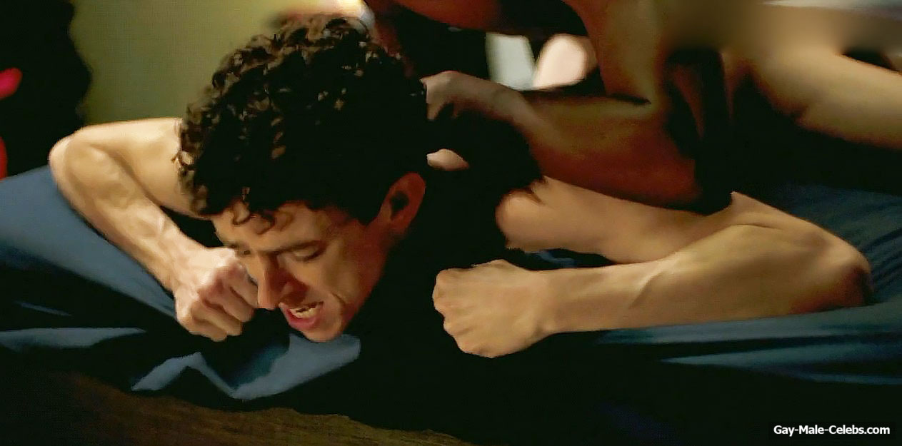 David Jonsson nude in Industry