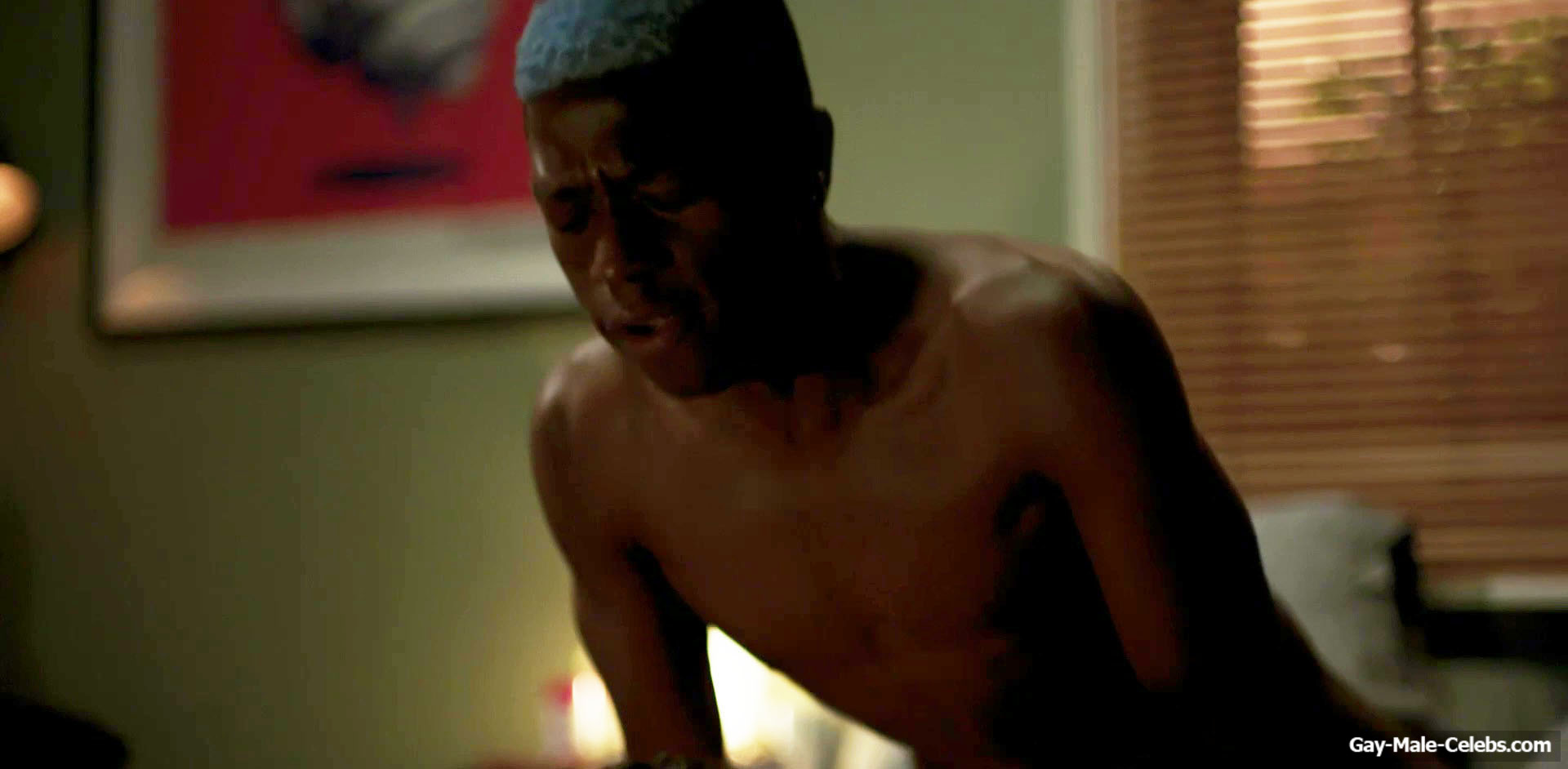 David Jonsson nude in Industry