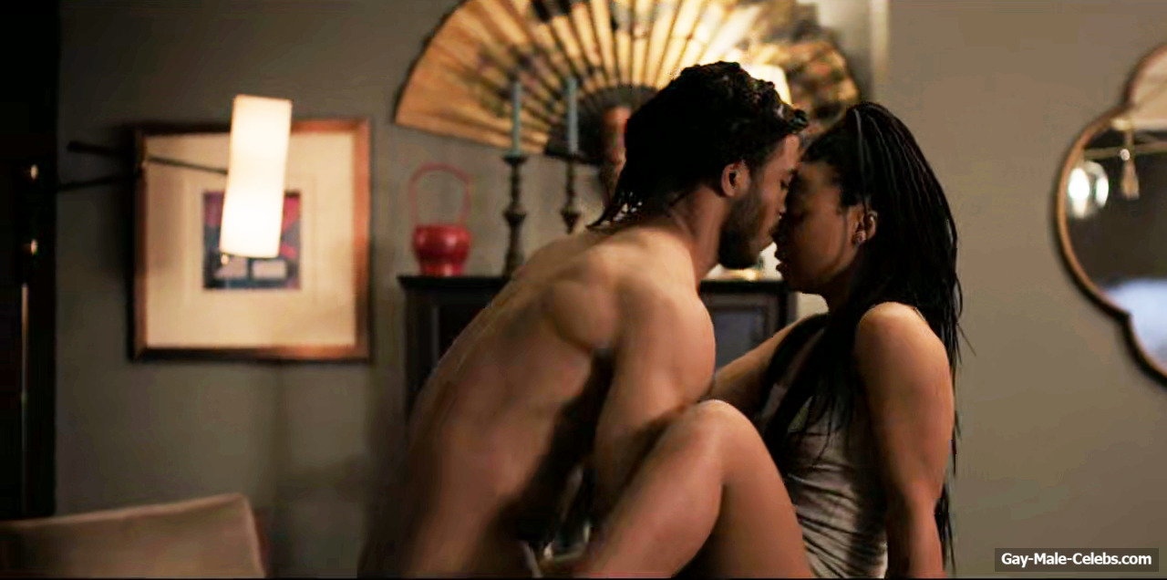 Branden Cook nude in Industry