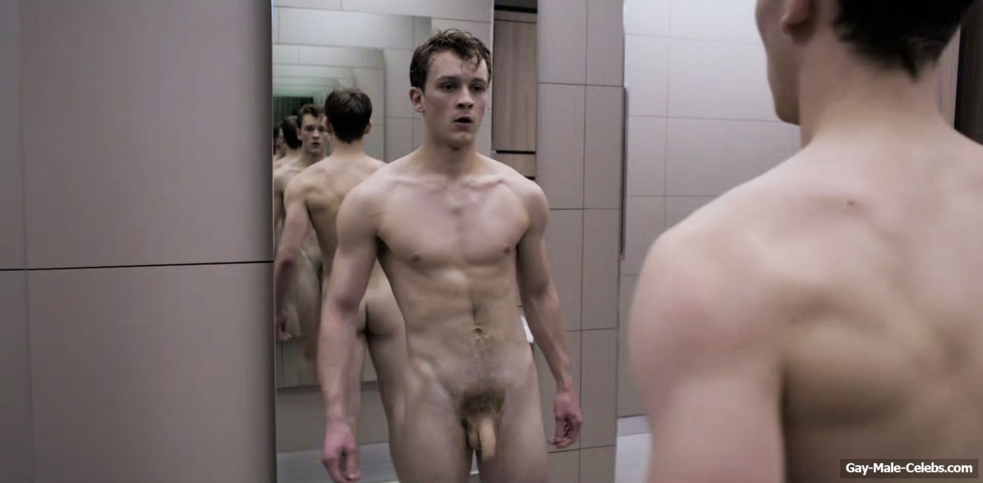 Harry Lawtey nude in Industry