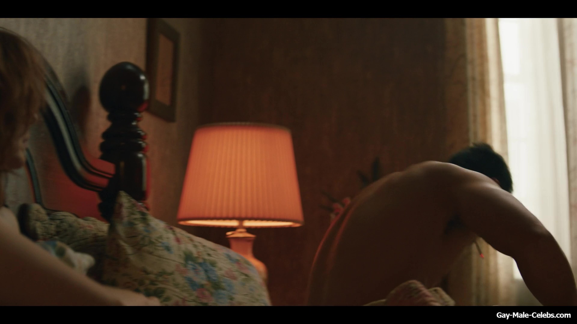 Brett Dalton nude in Boots