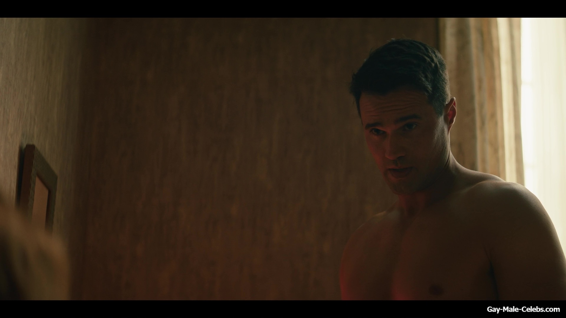 Brett Dalton nude in Boots