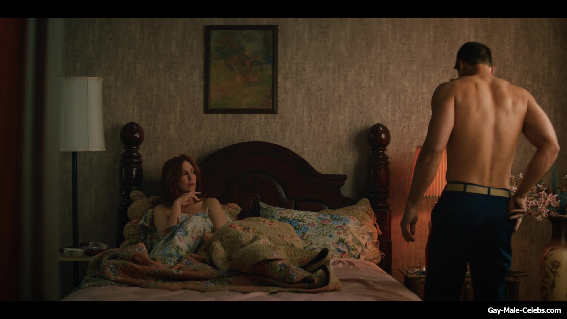 Brett Dalton nude in Boots