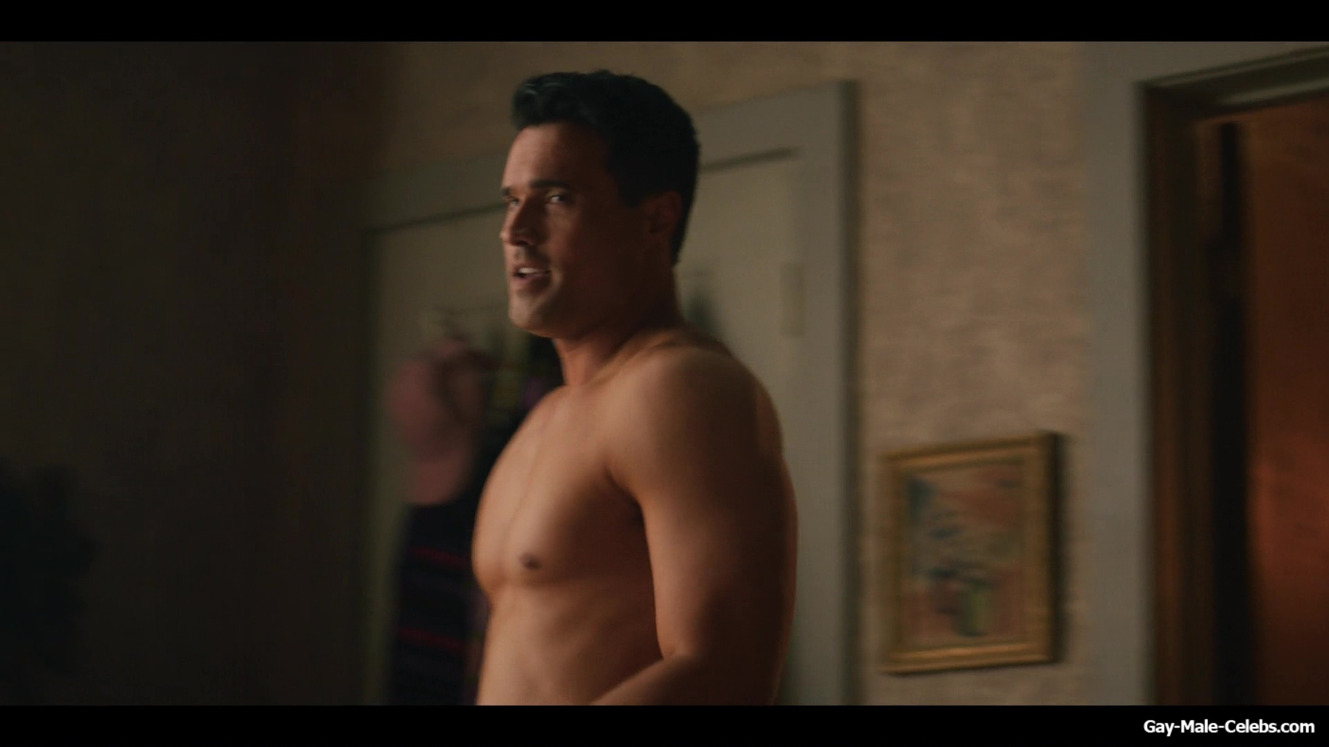 Brett Dalton nude in Boots
