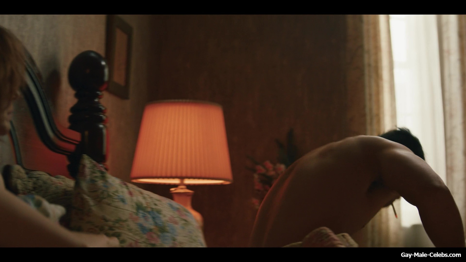 Brett Dalton nude in Boots