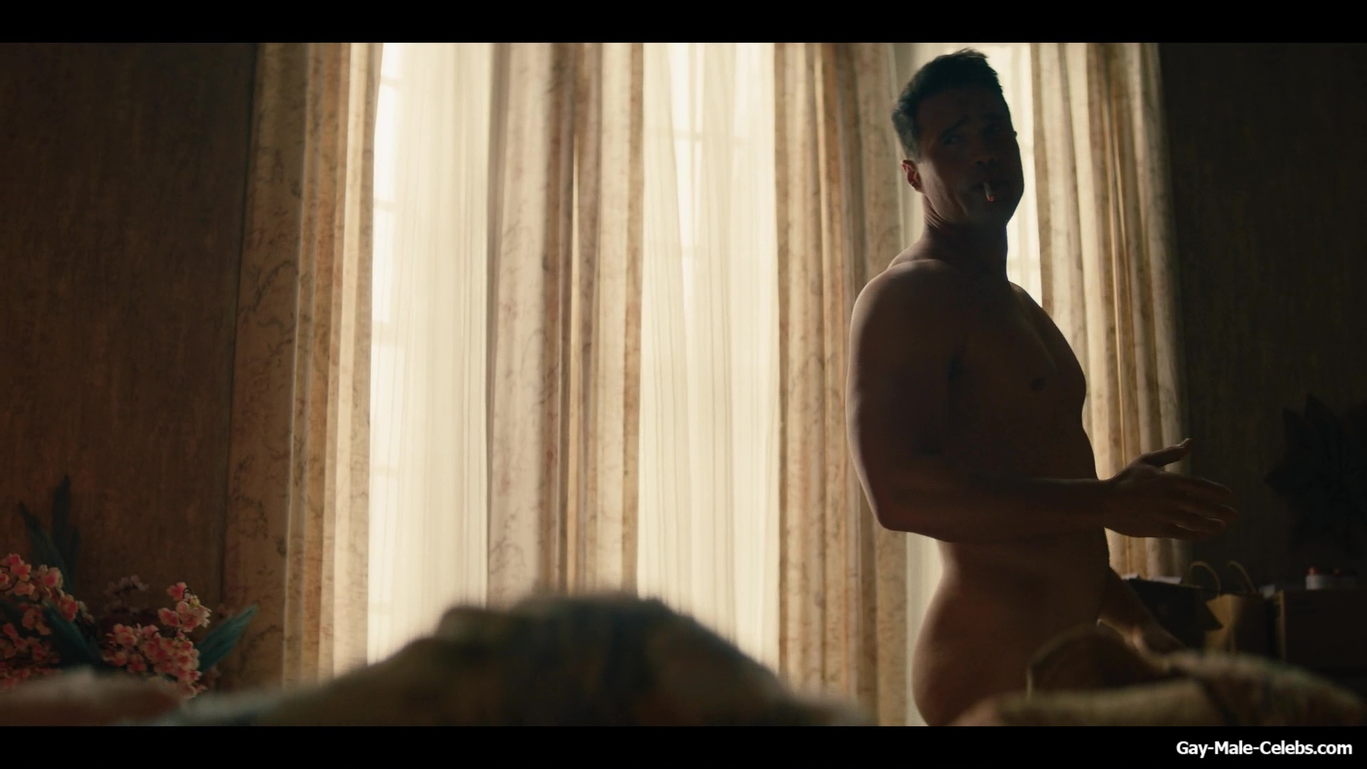 Brett Dalton nude in Boots