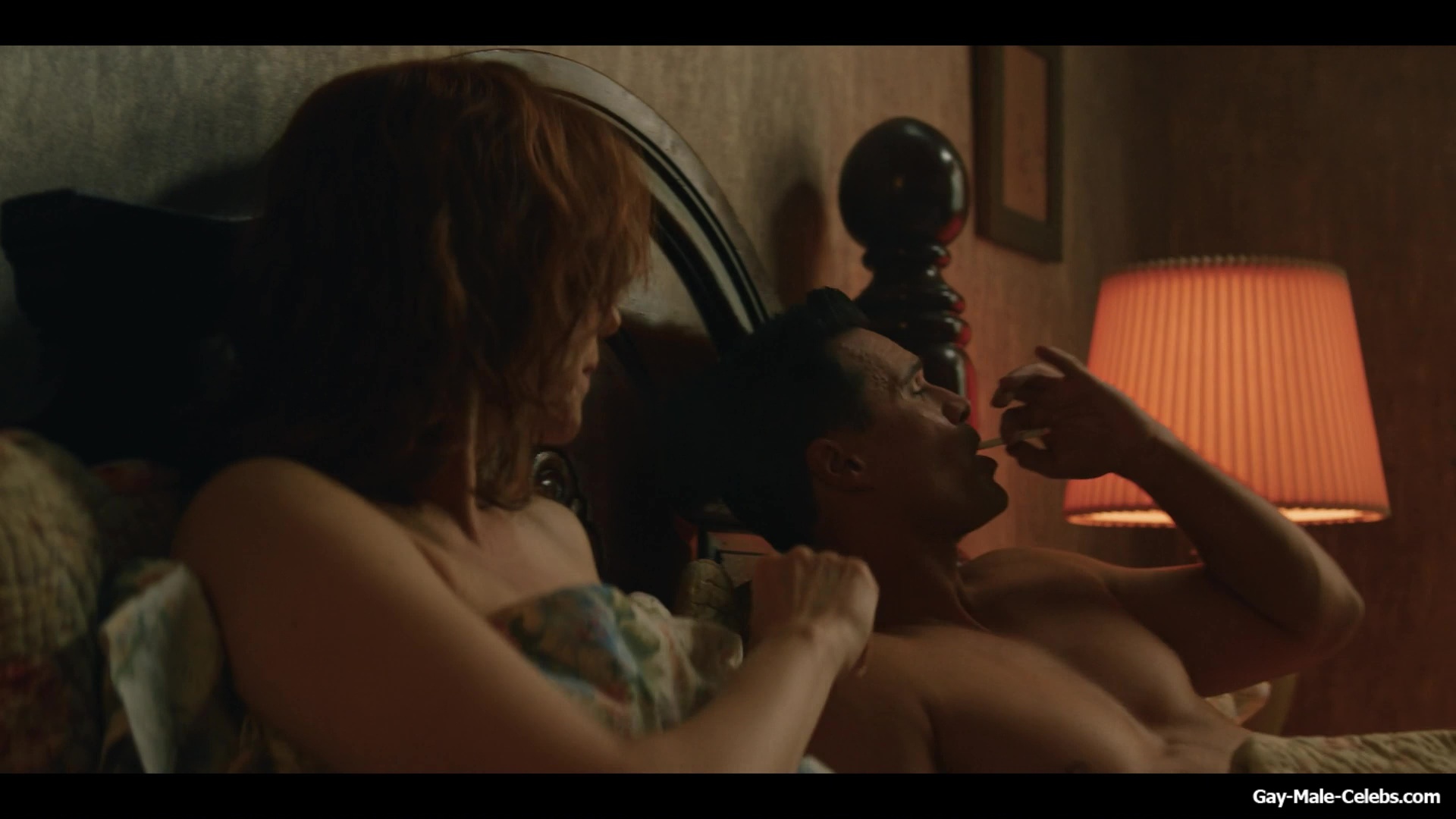 Brett Dalton nude in Boots