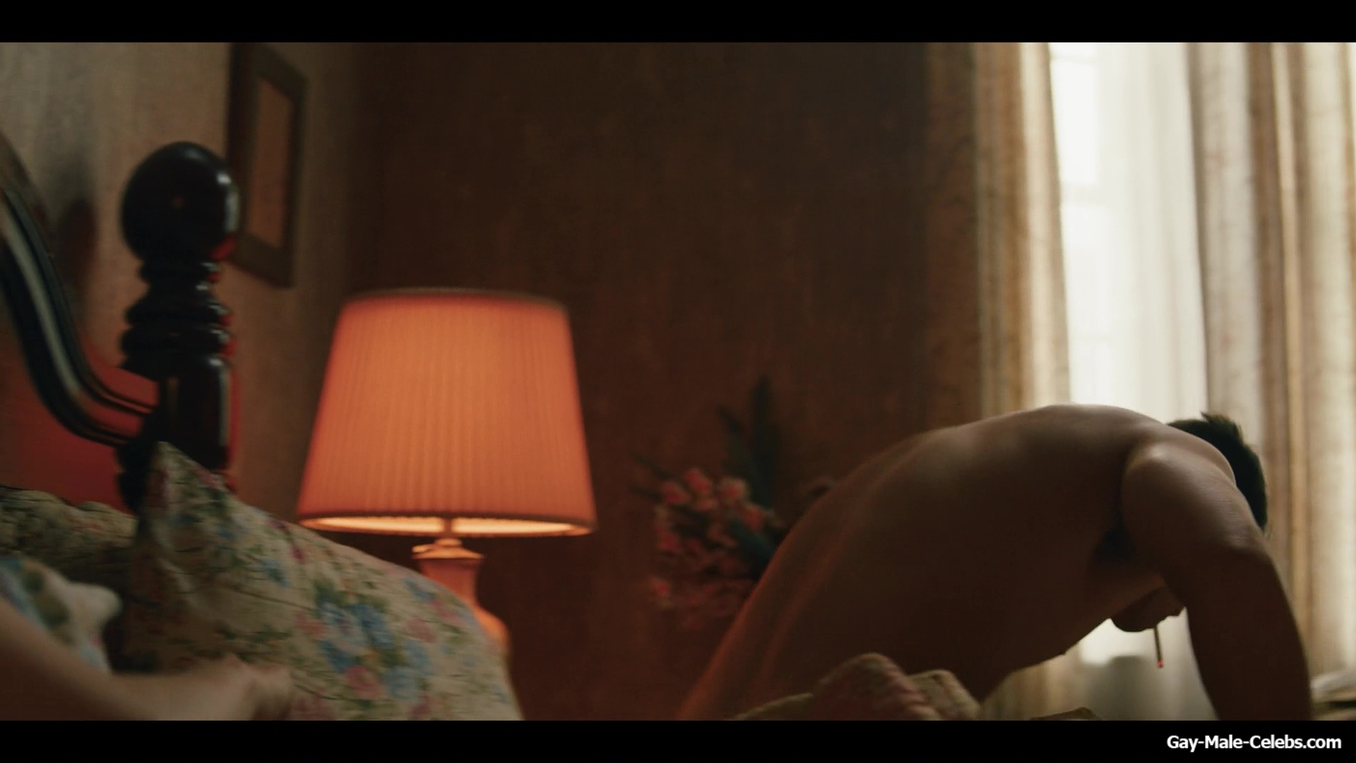 Brett Dalton nude in Boots