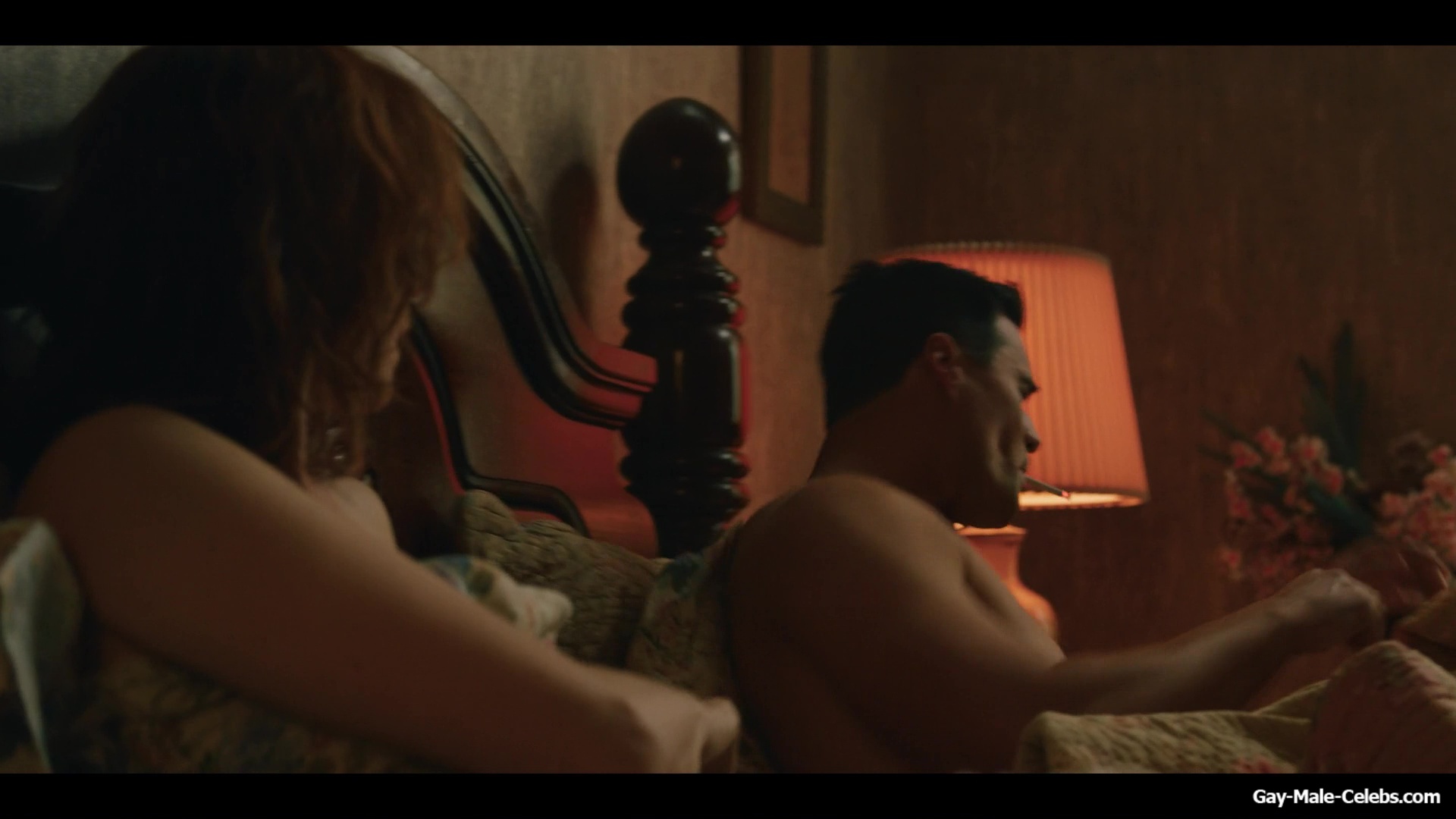 Brett Dalton nude in Boots