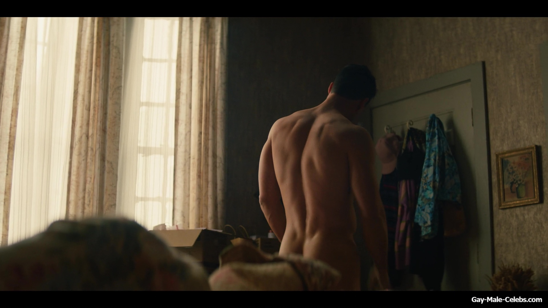 Brett Dalton nude in Boots