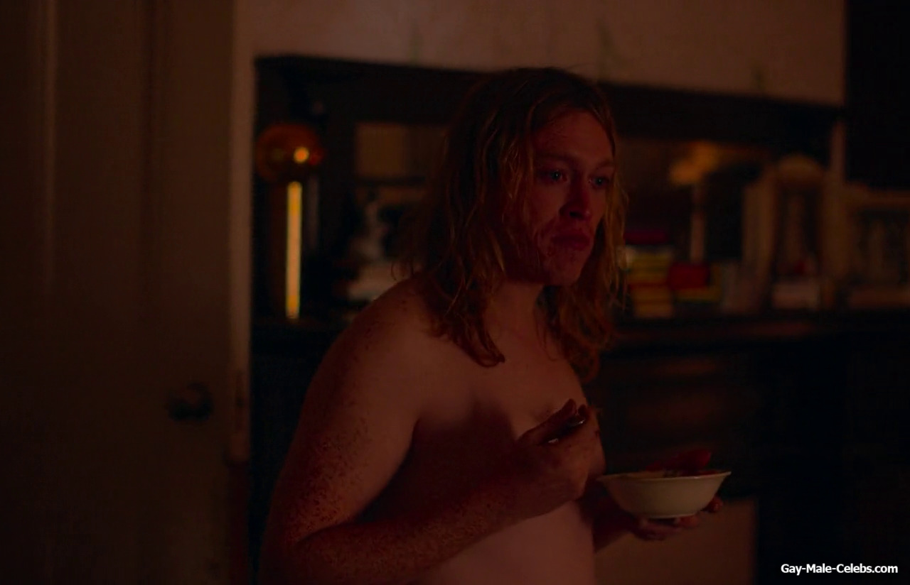 Caleb Landry Jones nude in Nitram
