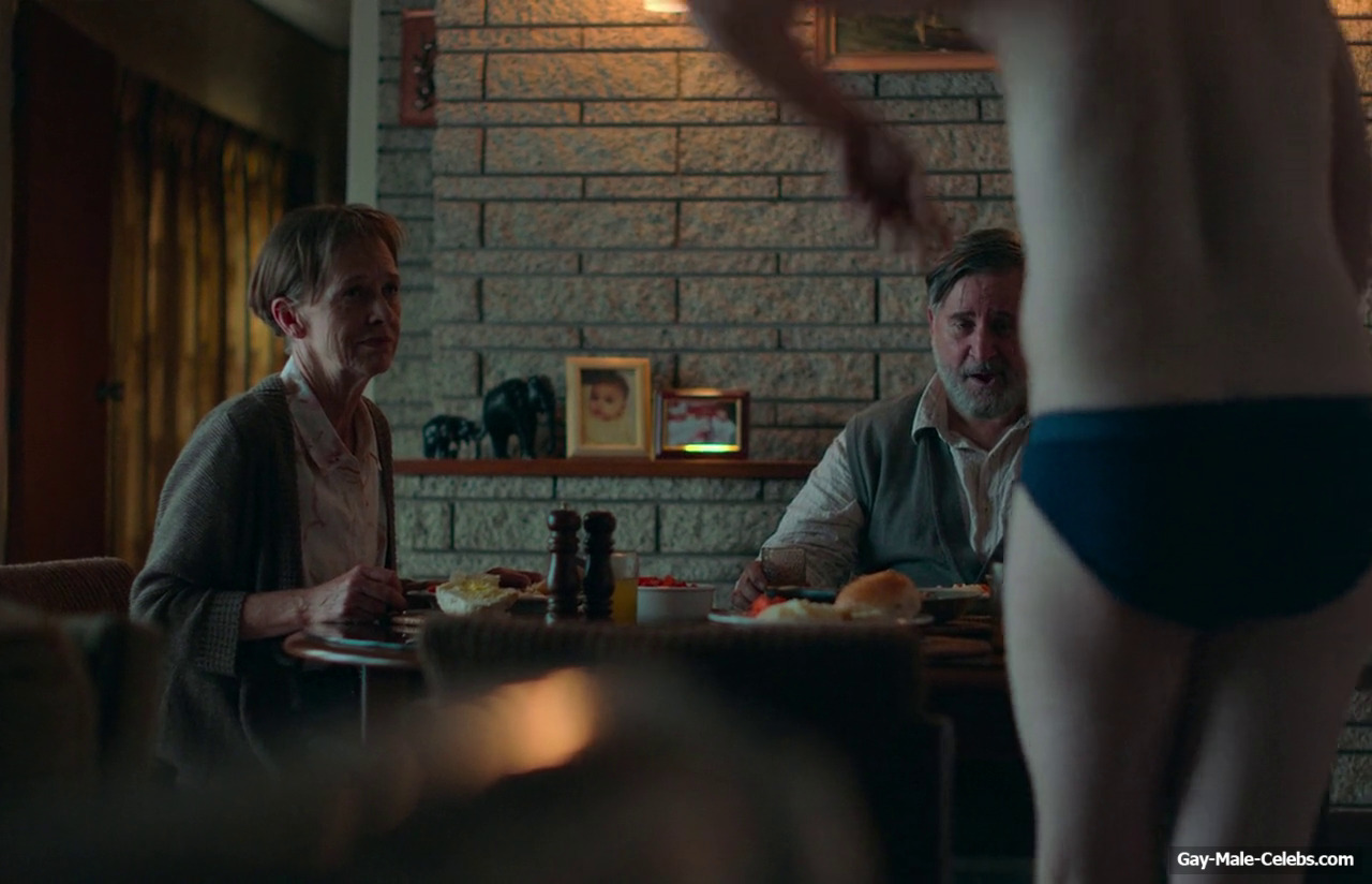 Caleb Landry Jones nude in Nitram