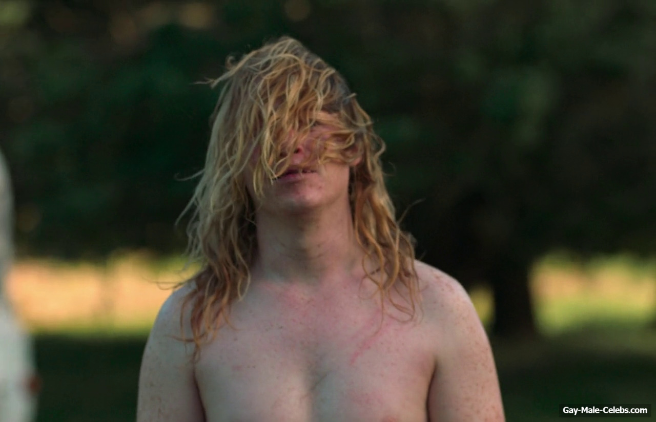 Caleb Landry Jones nude in Nitram