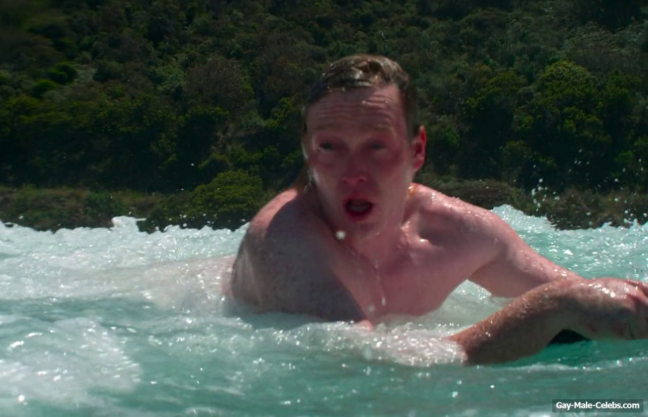 Caleb Landry Jones nude in Nitram