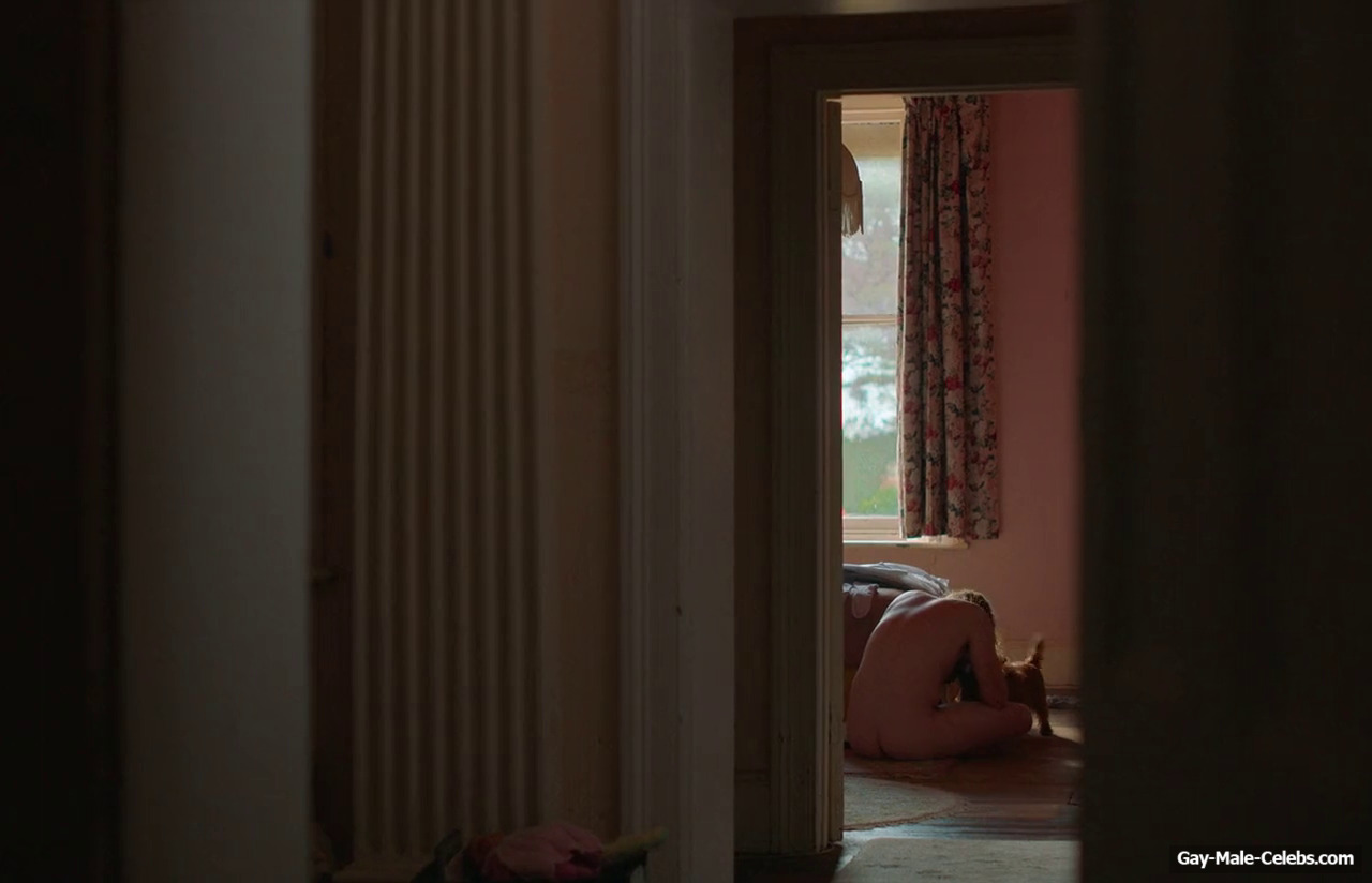 Caleb Landry Jones nude in Nitram