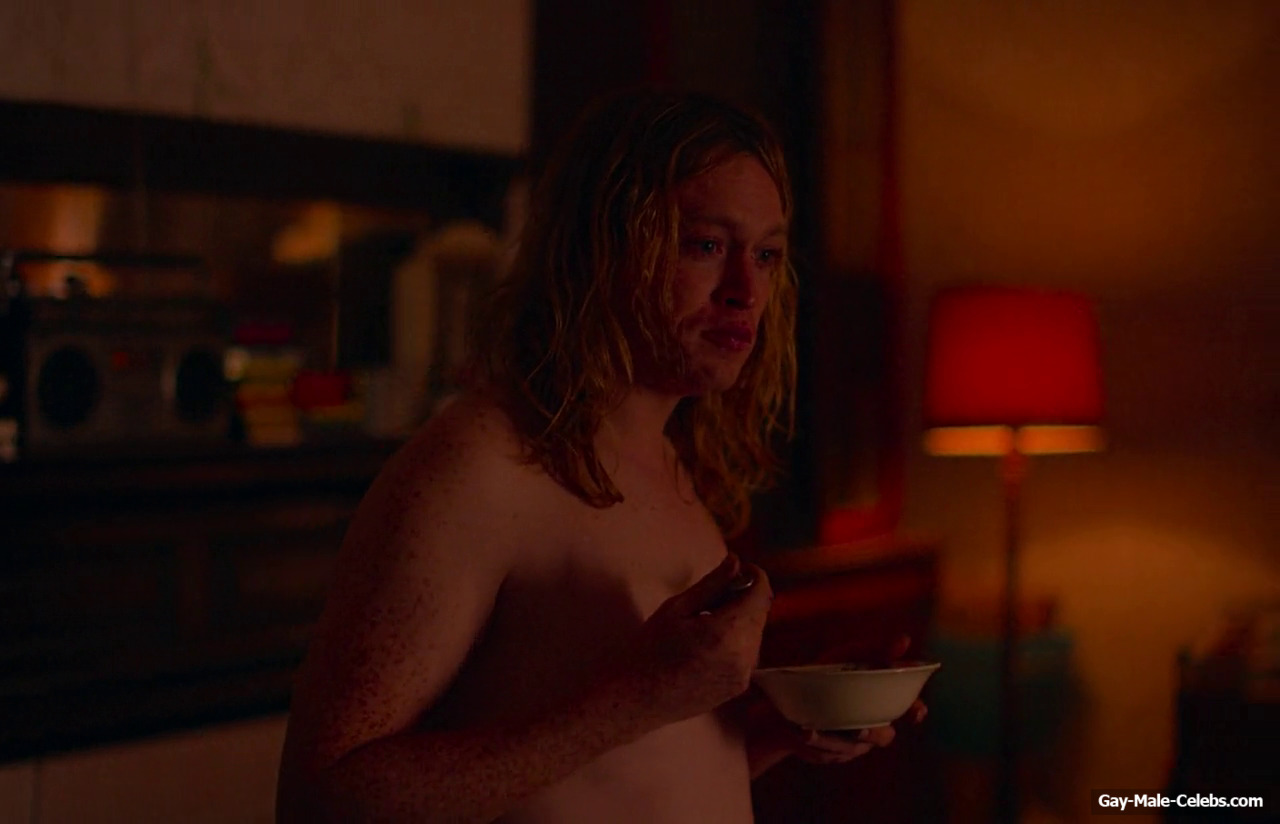 Caleb Landry Jones nude in Nitram