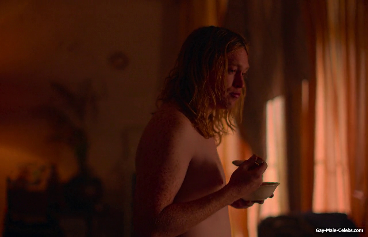 Caleb Landry Jones nude in Nitram