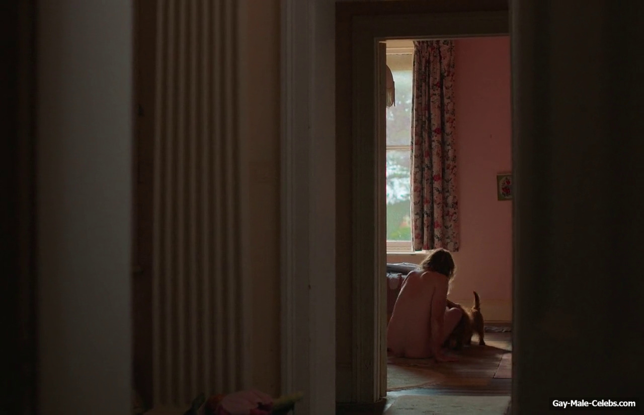Caleb Landry Jones nude in Nitram