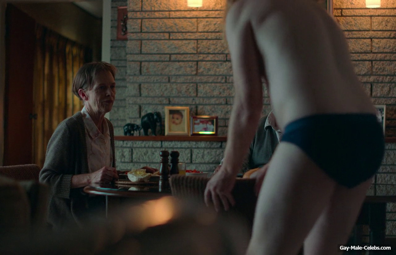 Caleb Landry Jones underwear