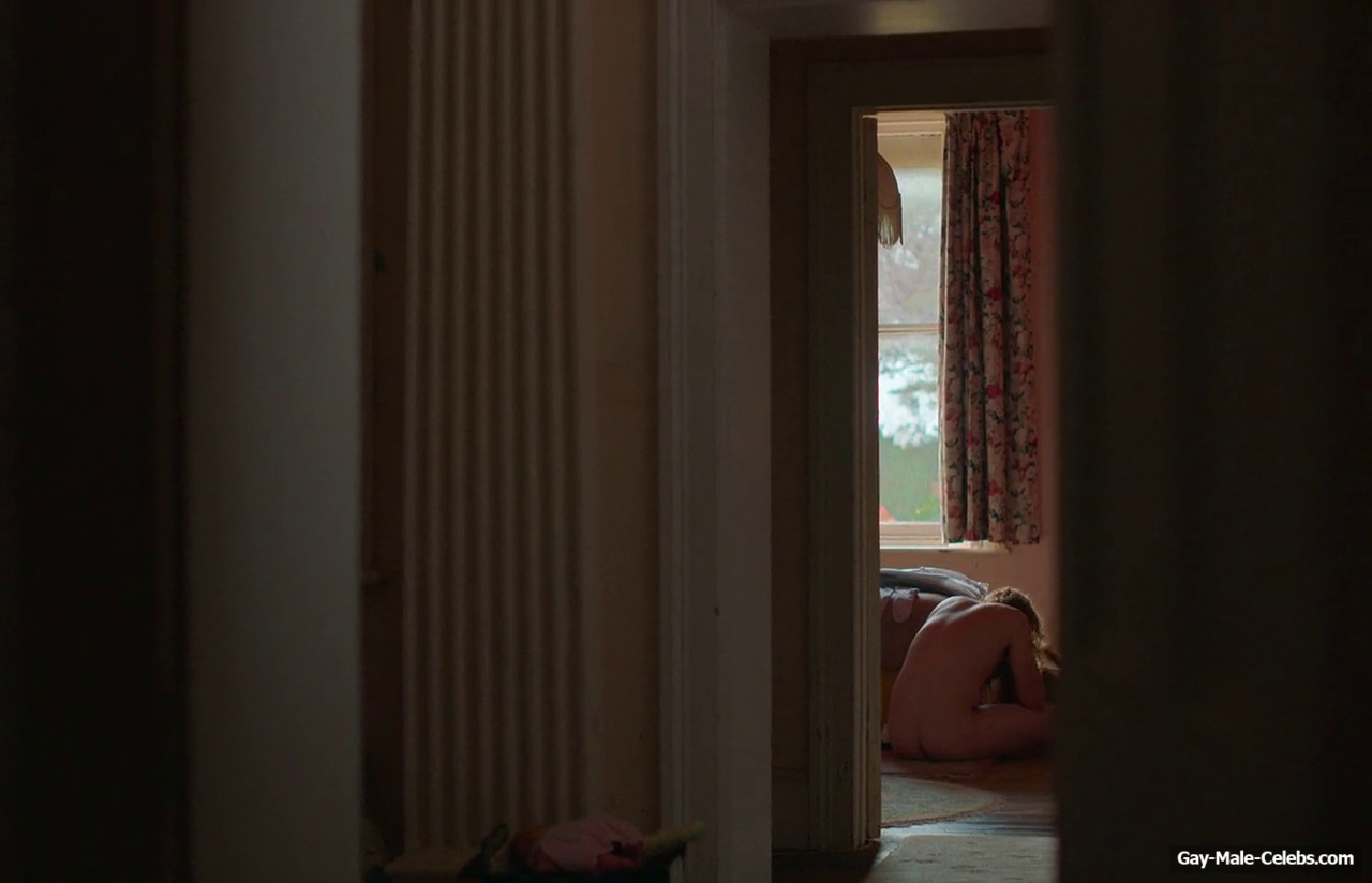 Caleb Landry Jones nude in Nitram