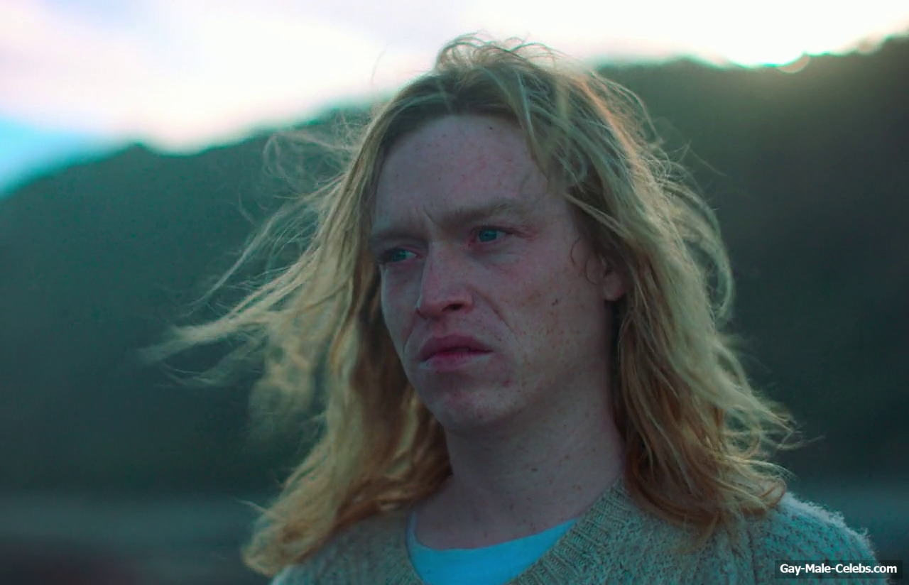 Caleb Landry Jones nude in Nitram