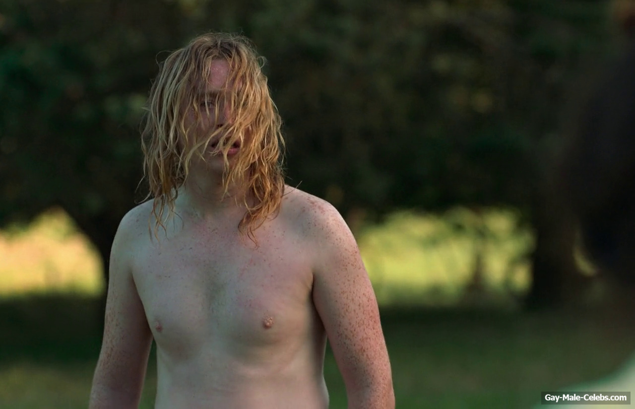 Caleb Landry Jones nude in Nitram