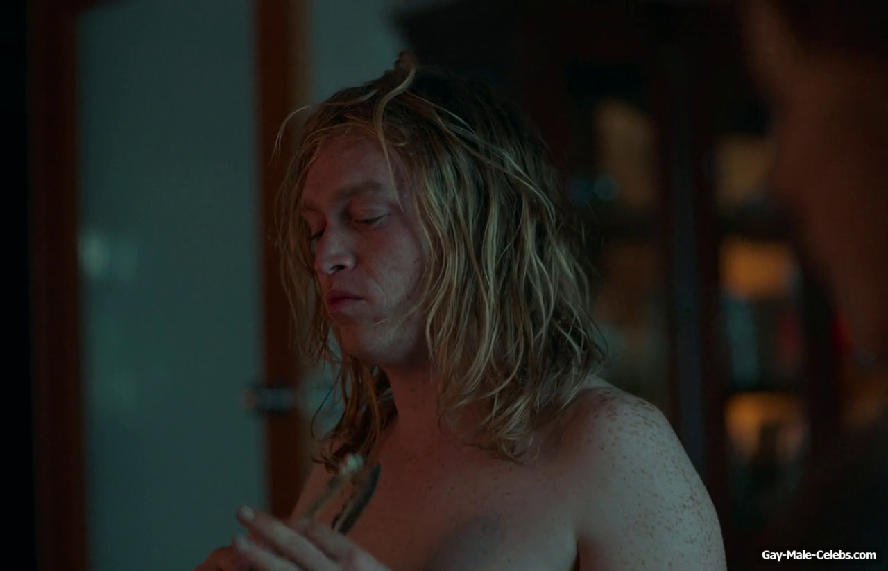 Caleb Landry Jones nude in Nitram