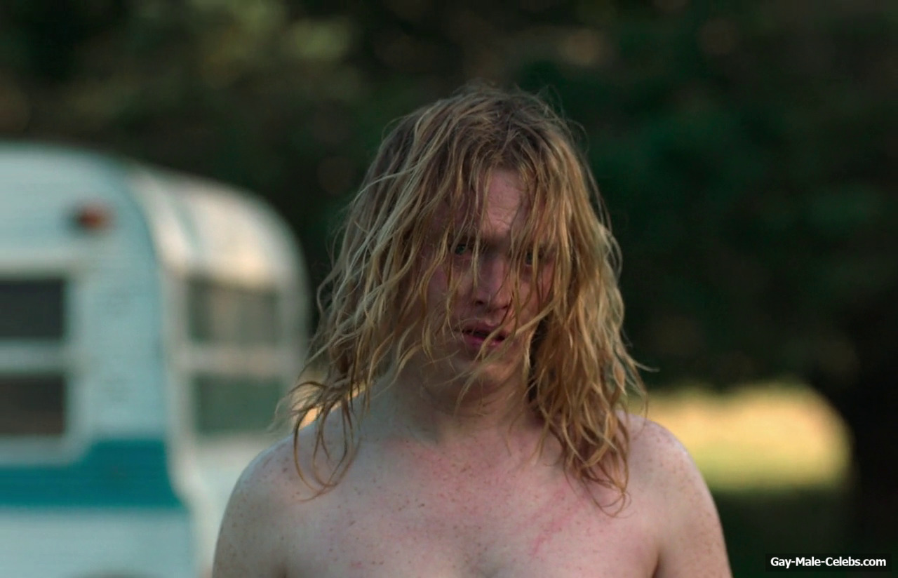 Caleb Landry Jones nude in Nitram