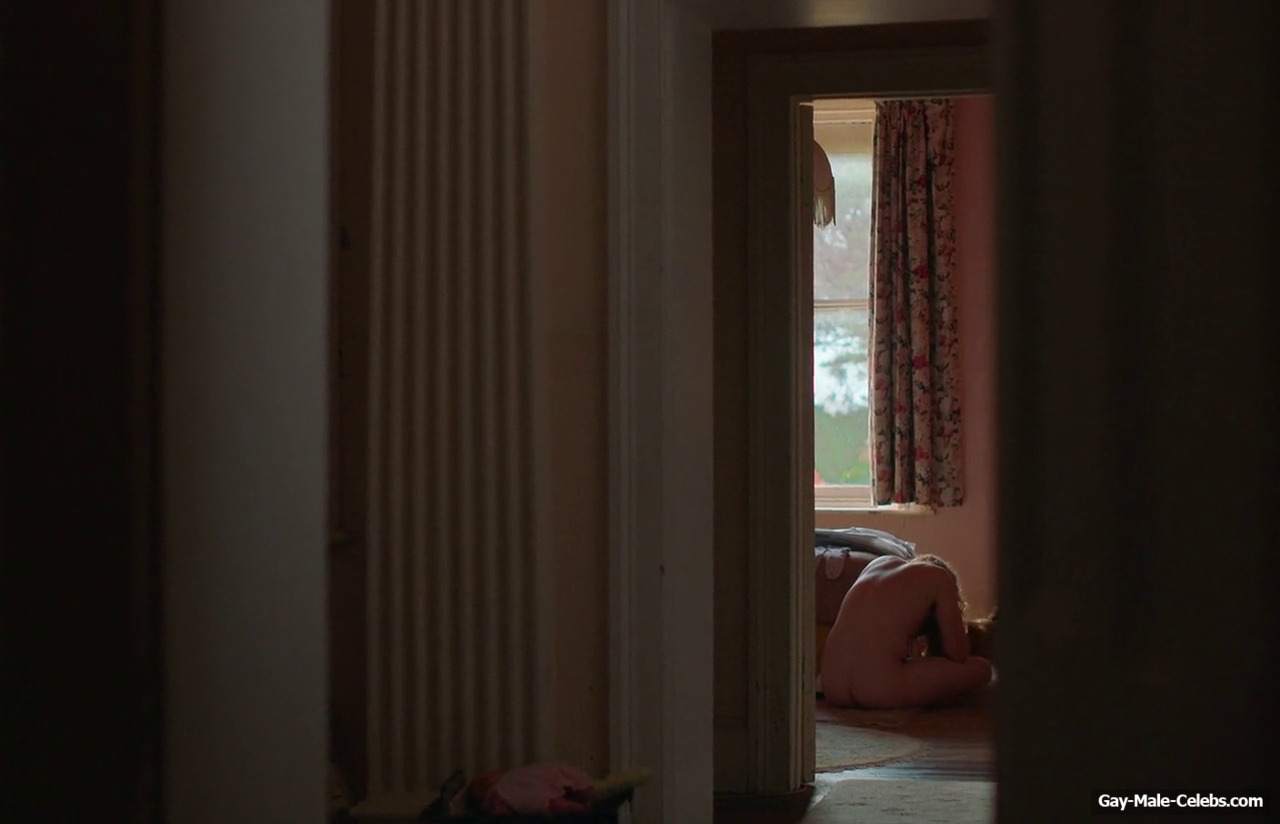 Caleb Landry Jones nude in Nitram