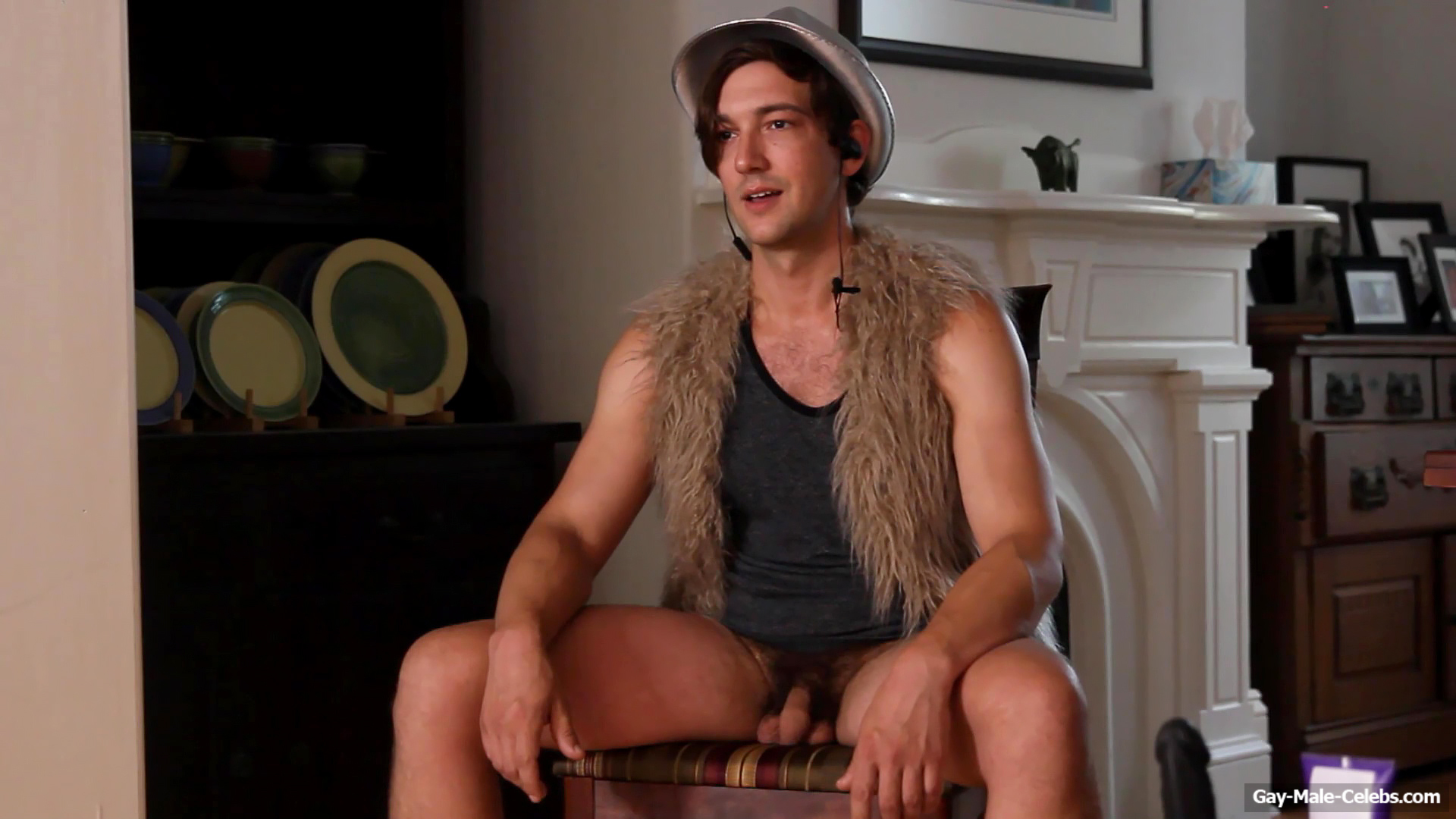 Callum Dunphy nude male celeb