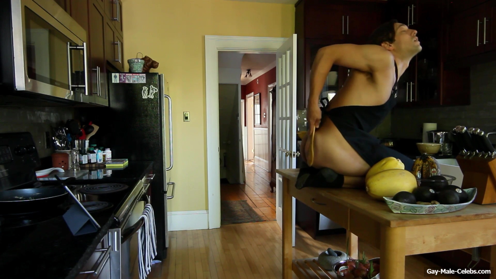 Callum Dunphy nude and jerk off scene